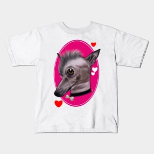 Chinese crested Kids T-Shirt